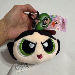 MINISO PowerPuff Girls (Buttercup) bag charms or Keychain
